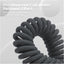 ATTACK SHARK C01 PRO Double Sleeved Type-C Coiled Cable - Grey