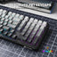 ATTACK SHARK X98 Tri Mode RGB Gaming Keyboard With Strawberry Switch - Moonlit Night