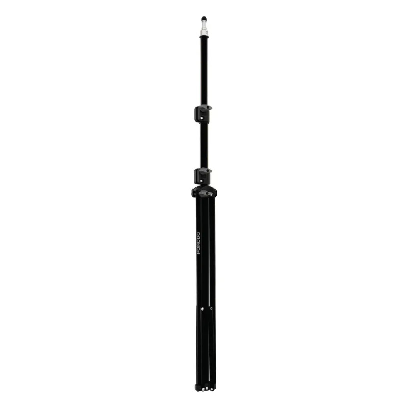 Porodo Extendable Tripod Stand for Photography Lighting  - Black