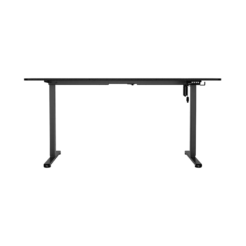 XYZ Core Gaming Desk - Black (ELECTRIC HEIGHT ADJUSTABLE)