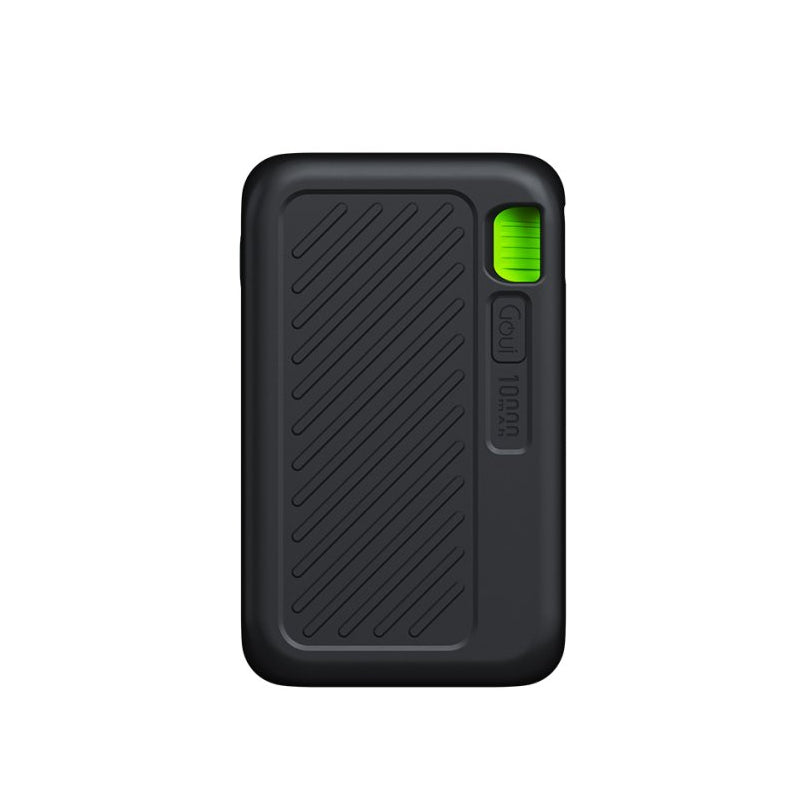 GOUI Singi Power Bank - 10,000mAh / USB-A / USB-C / Black