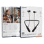 Porodo Soundtech Aiva Wireless Neckband Headphones with Ear Clip - Black
