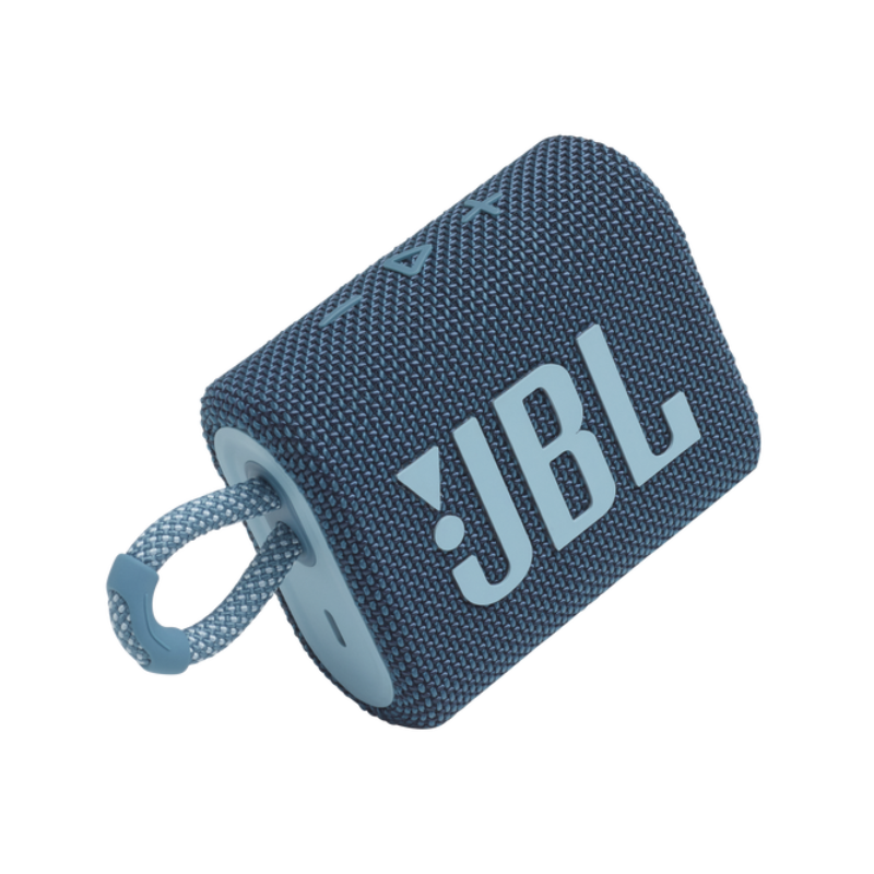 JBL Portable Bluetooth Speaker Go 3 - Blue