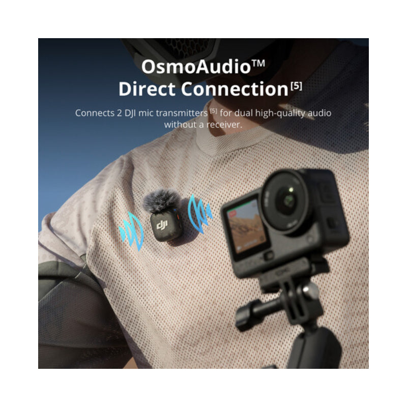 مجموعة DJI Osmo Action 6 للمغامرات