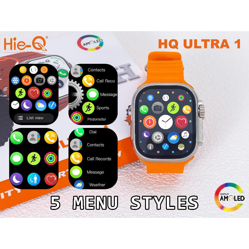 Hie-Q ULTRA 1 Smart Watch Smart Watches