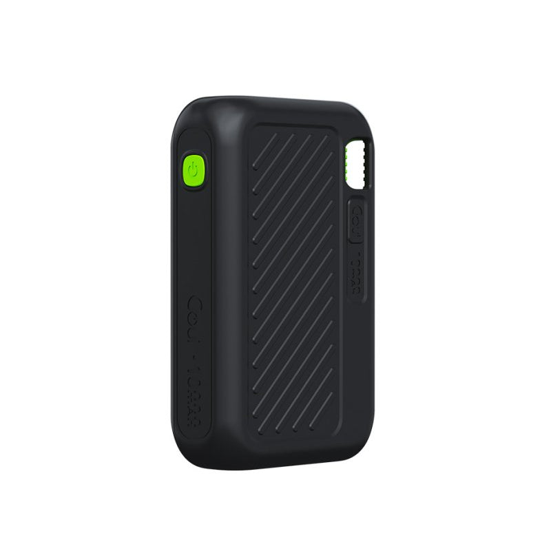 GOUI Singi Power Bank - 10,000mAh / USB-A / USB-C / Black