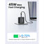 UGREEN Fast Charger - 45W / USB-C / Black
