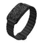Porodo TrackFit Arc Smart Fitness Band with Magnetic Strap - Bluetooth / 200mAh / Black