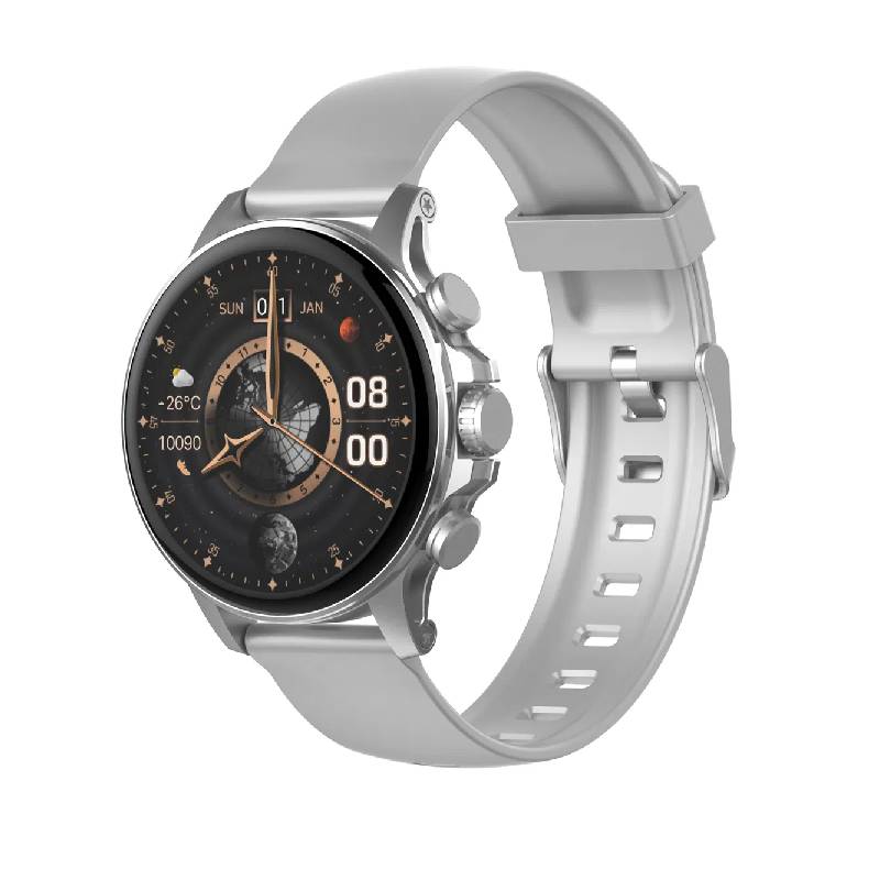 لدنيو 01 ساعة ذكية - 1.58 بوصة AMOLED / فضي ذكي ساعات