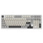 ATTACK SHARK X98 Tri Mode RGB Gaming Keyboard With Strawberry Switch - White
