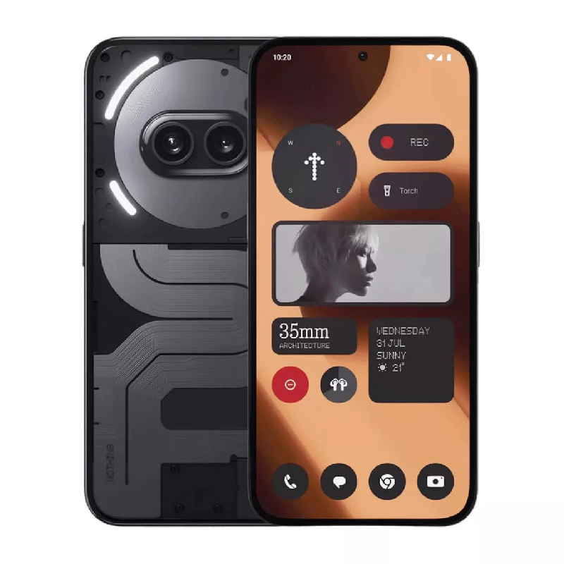 Nothing Phone 2a Plus - 256GB / 12GB / 6.7’’ AMOLED / 5G / Black - Mobile Mobiles & Tablets > Mobiles