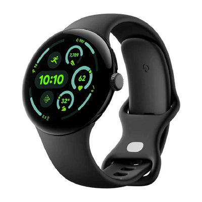 Google Pixel Watch 3 - AMOLED LTPO / 32GB / 45mm / Bluetooth / Wi-Fi / Obsidian Smart Watches