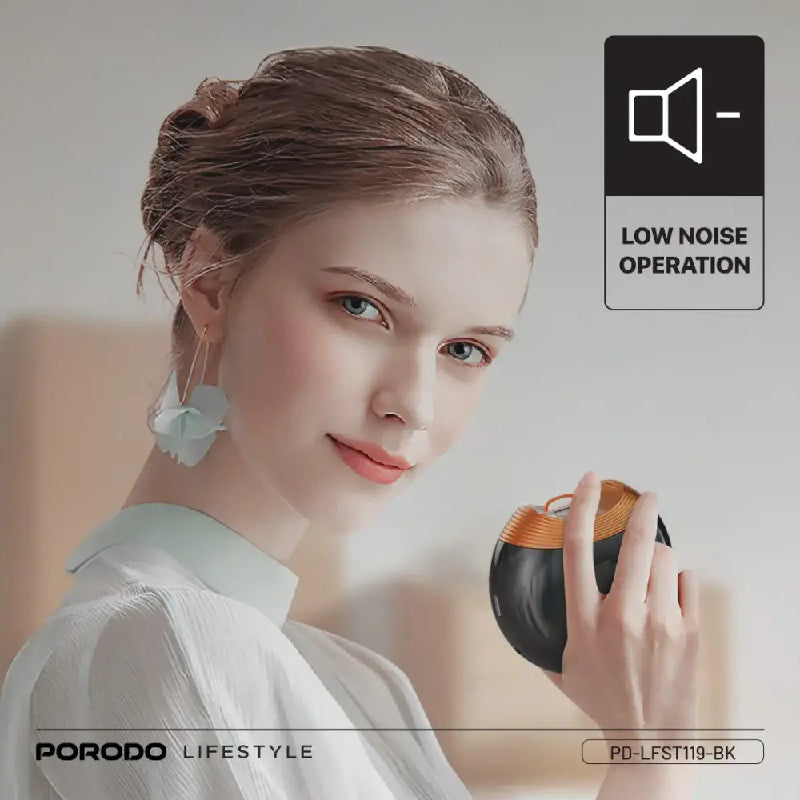 Porodo Lifestyle All-In-One Nail Trimmer Set - Black