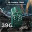 ATTACK SHARK R5 Ultra Carbon Fiber 8K PAW3950MAX Wireless Gaming Mouse - Green