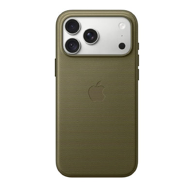 Apple iPhone 18 Pro TechWoven Case With MagSafe – Olive