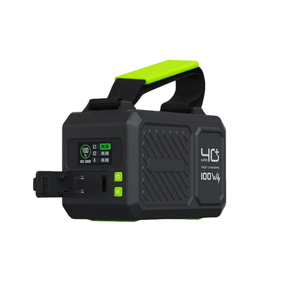 GOUI Beast Power Station - 100W / USB-A / USB-C / Black