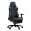 AndaSeat Luna Pro Series Gaming Chair with Footrest - Large / Black / Blue