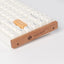 Keychron K2 HE Special Edition RGB Wireless Mechanical Gaming Keyboard With Magnetic Switch - Arabic layout / White
