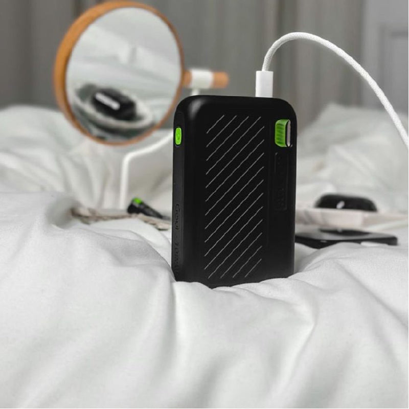 GOUI Singi Power Bank - 10,000mAh / USB-A / USB-C / Black