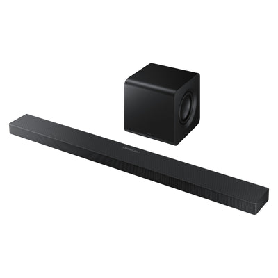 Samsung HW-QS700F/ZN 3.1.2ch Soundbar - 38W / Bluetooth / Wi-Fi / Black