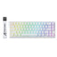 ATTACK SHARK X68 HE Wired Mode RGB Gaming Rapid Trigger Keyboard With Magnetic Switch - White Contour line