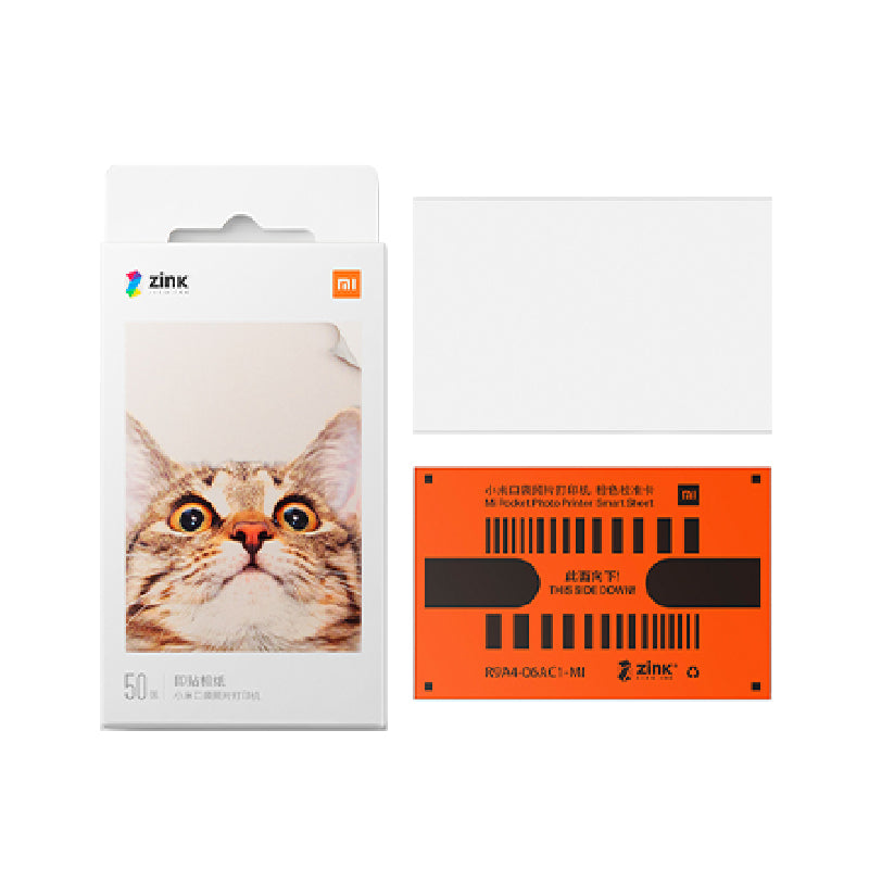Xiaomi Mi Portable Photo Printer 1S Paper - 20 Sheets