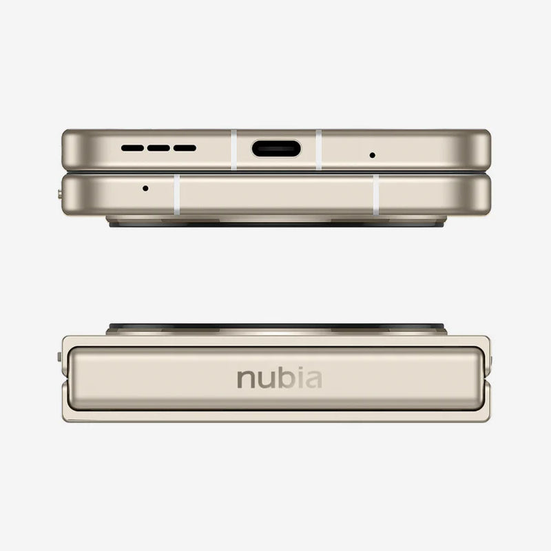 Nubia Flip 5G Dual SIM 256GB, 8GB RAM - Gold