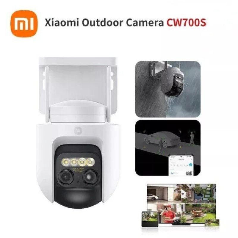 Xiaomi Outdoor Camera CW700S - Wi-Fi / White