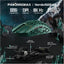 ATTACK SHARK R5 Ultra Carbon Fiber 8K PAW3950MAX Wireless Gaming Mouse - Green