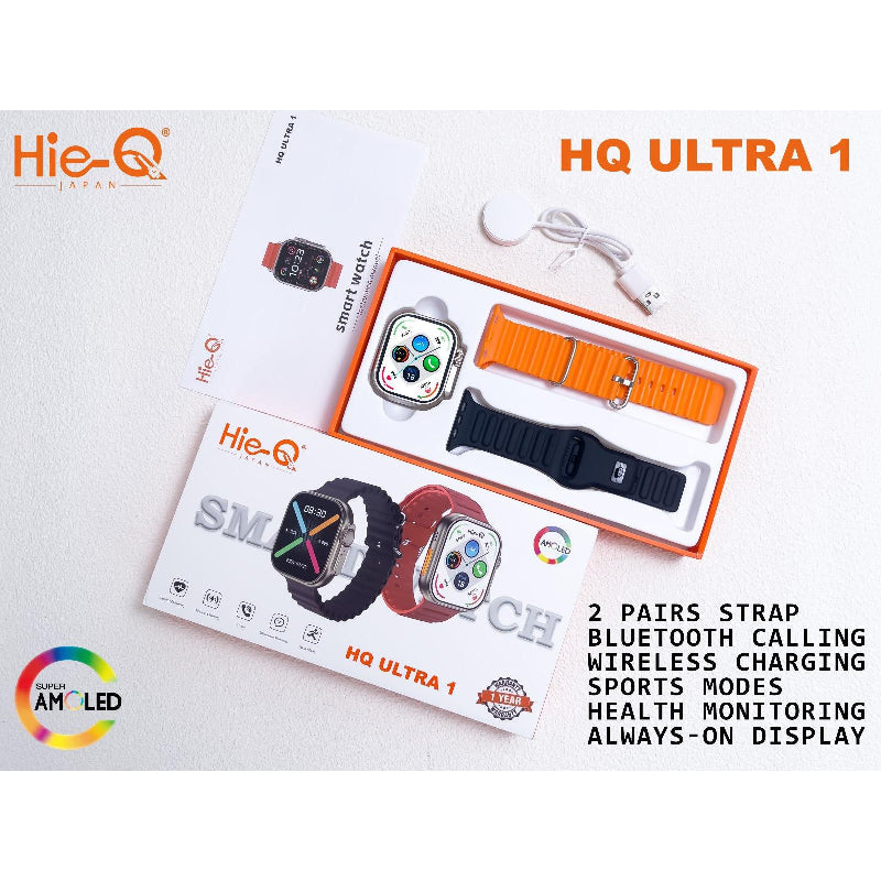 Hie-Q ULTRA 1 Smart Watch Smart Watches