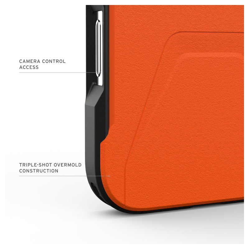 يو ايه جي  ماج سيف حافظة  ابل ايفون  برو ماكس  برتقالي