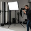 Porodo Extendable Tripod Stand for Photography Lighting  - Black