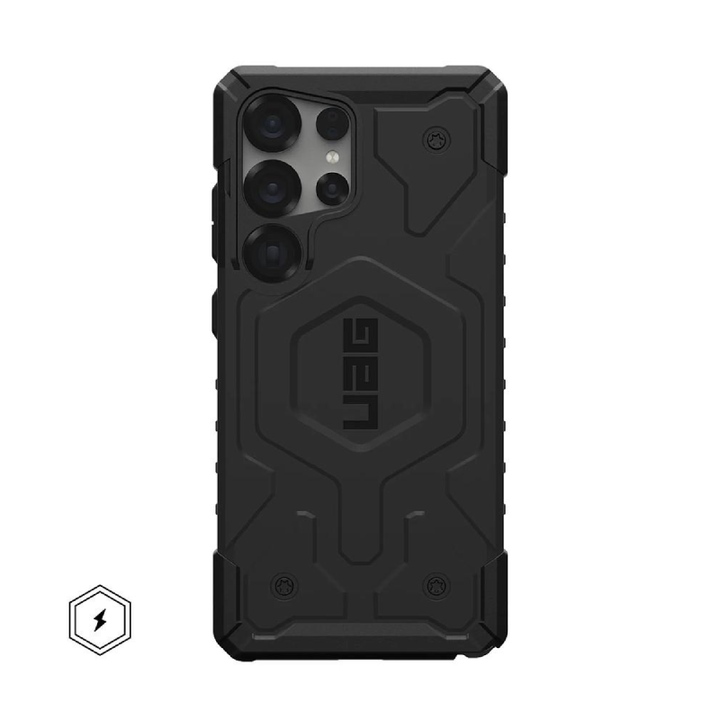 يو ايه جي باثفايندر ماج سيف حافظة  سامسونج جالكسي S25 ألترا  أسود - ألترا  أسود