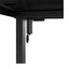 XYZ Core Gaming Desk - Black (ELECTRIC HEIGHT ADJUSTABLE)