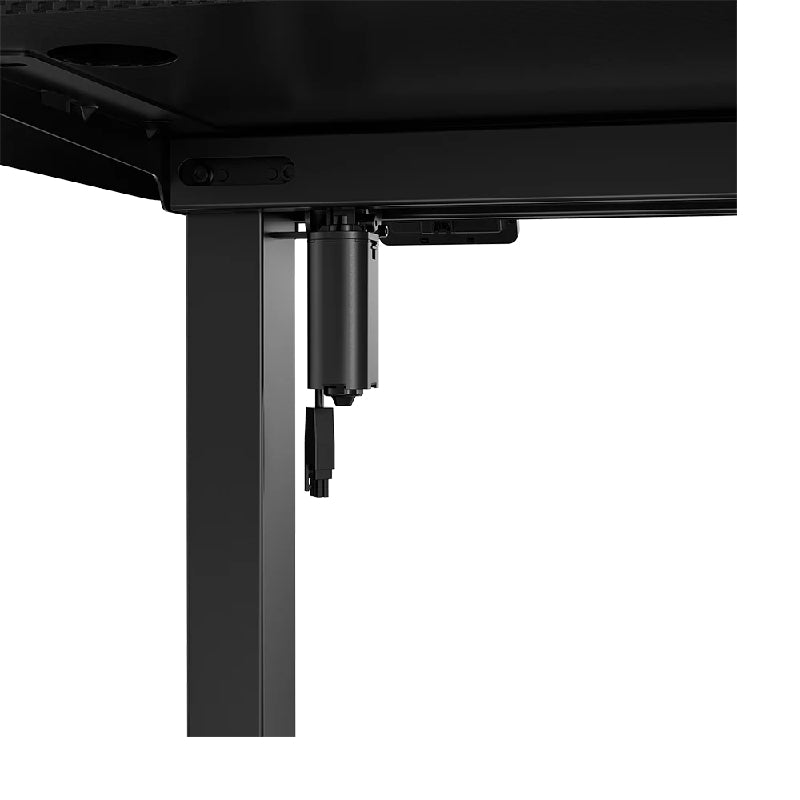 XYZ Core Gaming Desk - Black (ELECTRIC HEIGHT ADJUSTABLE)