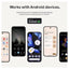 Google Pixel Watch 3 - AMOLED LTPO / 32GB / 45mm / Bluetooth / Wi-Fi / Obsidian Smart Watches