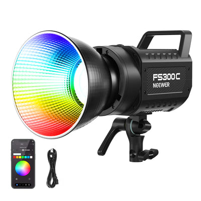 NEEWER FS300C RGB LED Video Light - 300W
