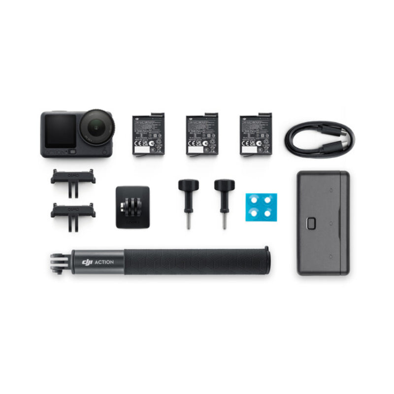 مجموعة DJI Osmo Action 6 للمغامرات