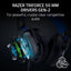 Razer BlackShark V3 X HyperSpeed for PlayStation E-Sports Headset - Wireless / Ultra light / Black