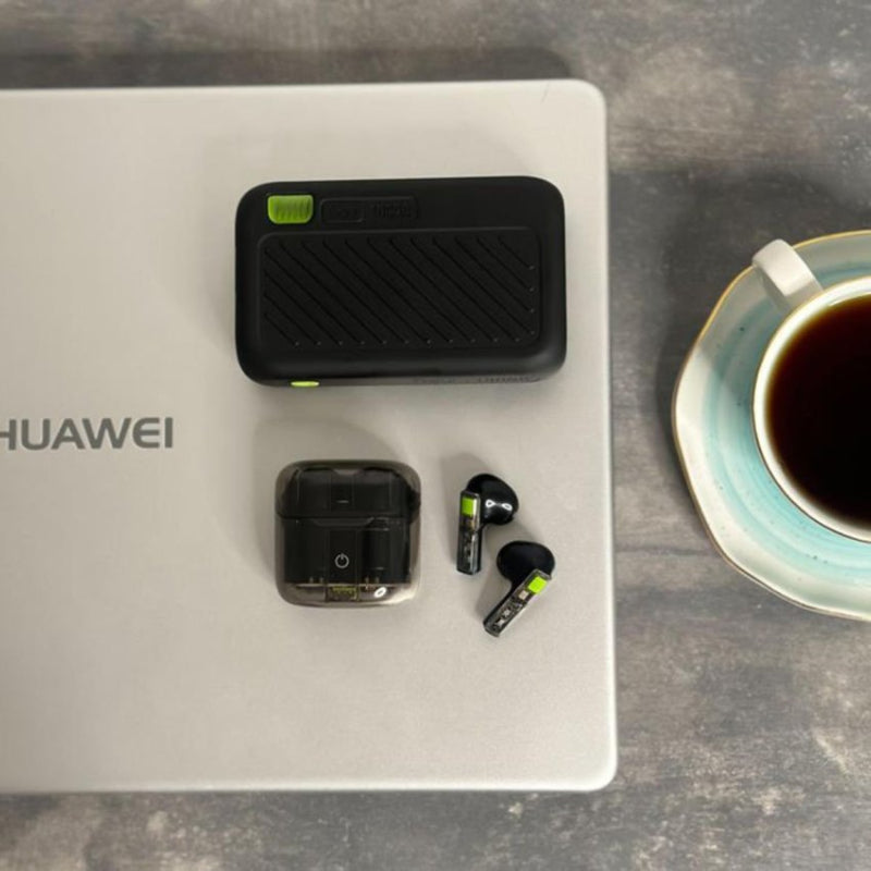 GOUI Singi Power Bank - 10,000mAh / USB-A / USB-C / Black