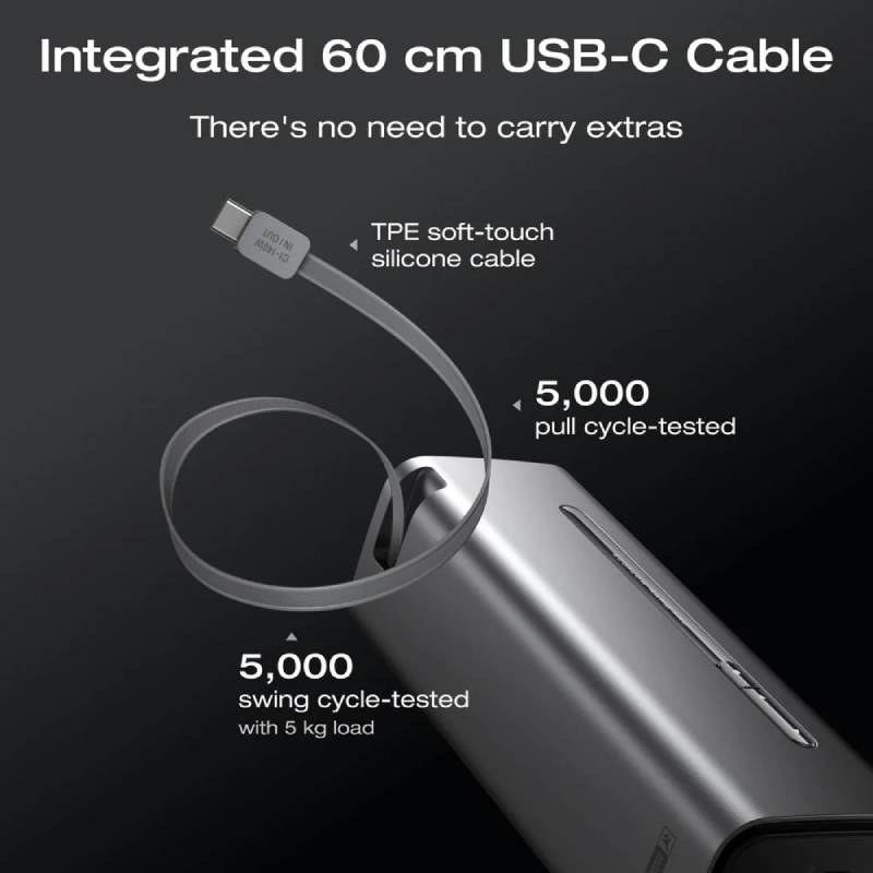 EcoFlow RAPID Pro Power Bank (27,650mAh, 300W, 140W Built-in Cable)