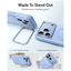 ESR Classic Hybrid Magnetic Case for Apple iPhone 18 Pro Max/ 17 Pro Max - Frosted Light Blue