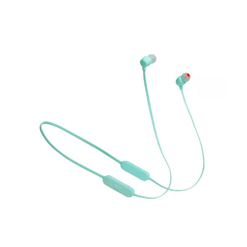 JBL Tune 125BT Earphone - In-ear / Wireless / Teal