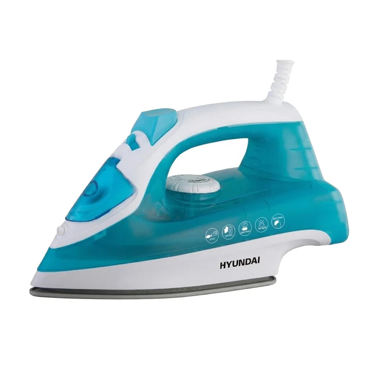 Hyundai Steam Iron - 2000W / Non-Stick Soleplate