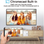 Dcolor Android TV Stick - 4K / HDMI / USB-C / Wi-Fi / Bluetooth / Black