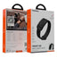 Porodo TrackFit Arc Smart Fitness Band with Magnetic Strap - Bluetooth / 200mAh / Black