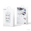 Earldom ET-SC29 Antistatic Power Socket - 4-Way / 2500W / USB-A / USB-C / White