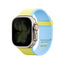 Uniq Revix IV Reversible Magnetic Strap For Apple Watch 49/46/45/44mm - Lime Spritz/Blue Surge