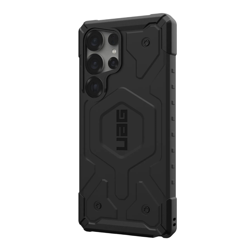 يو ايه جي باثفايندر ماج سيف حافظة  سامسونج جالكسي S25 ألترا  أسود - ألترا  أسود