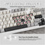 ATTACK SHARK X98 Tri Mode RGB Gaming Keyboard With Strawberry Switch - White